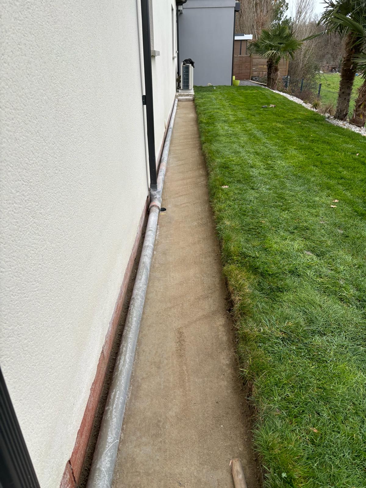 Preparation Releve Etancheite Pied De Facade