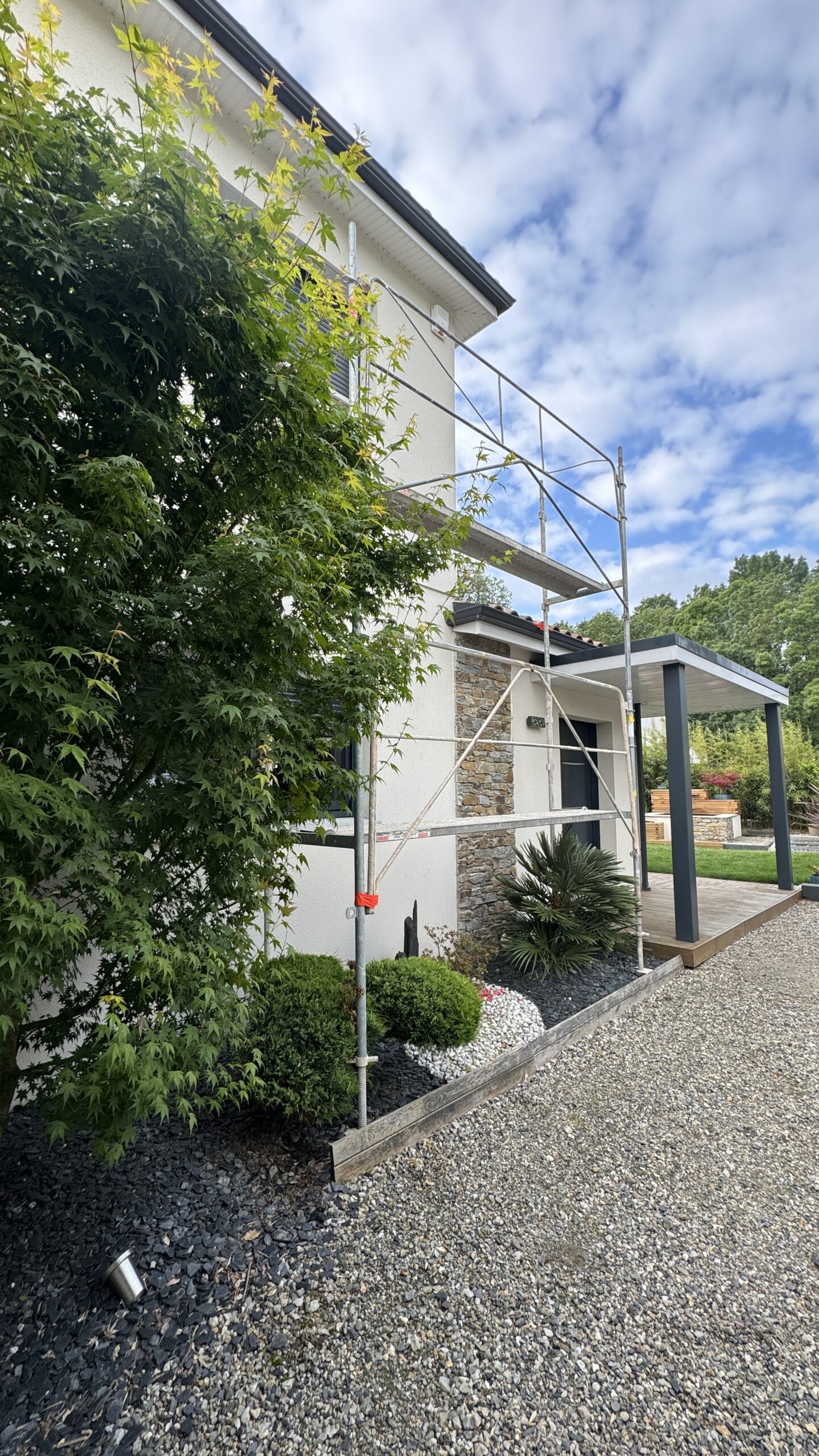 Renovation Facade Peinture Rpe