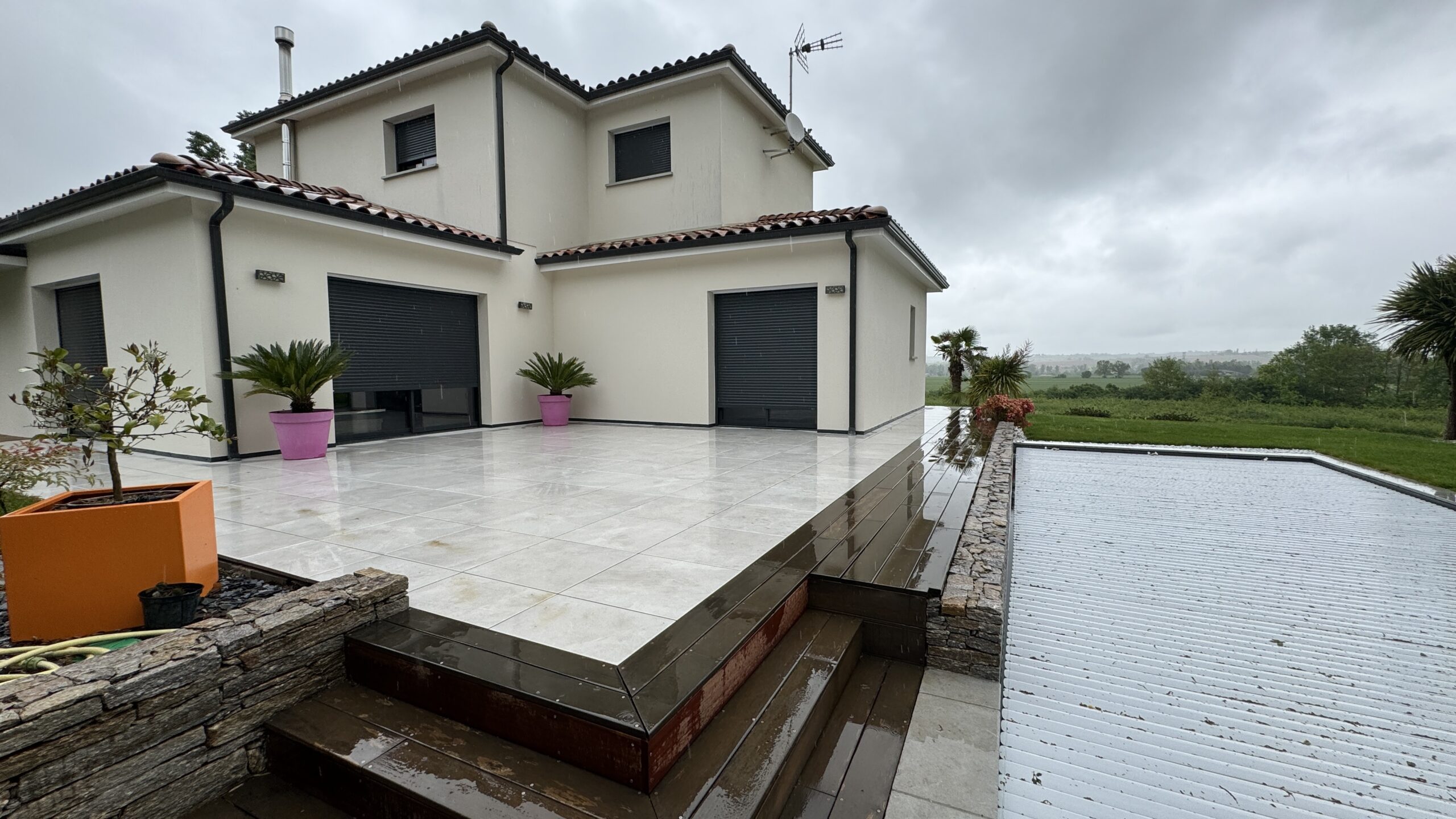 Rénovation Terrasse Occitanie Suite Sinistre