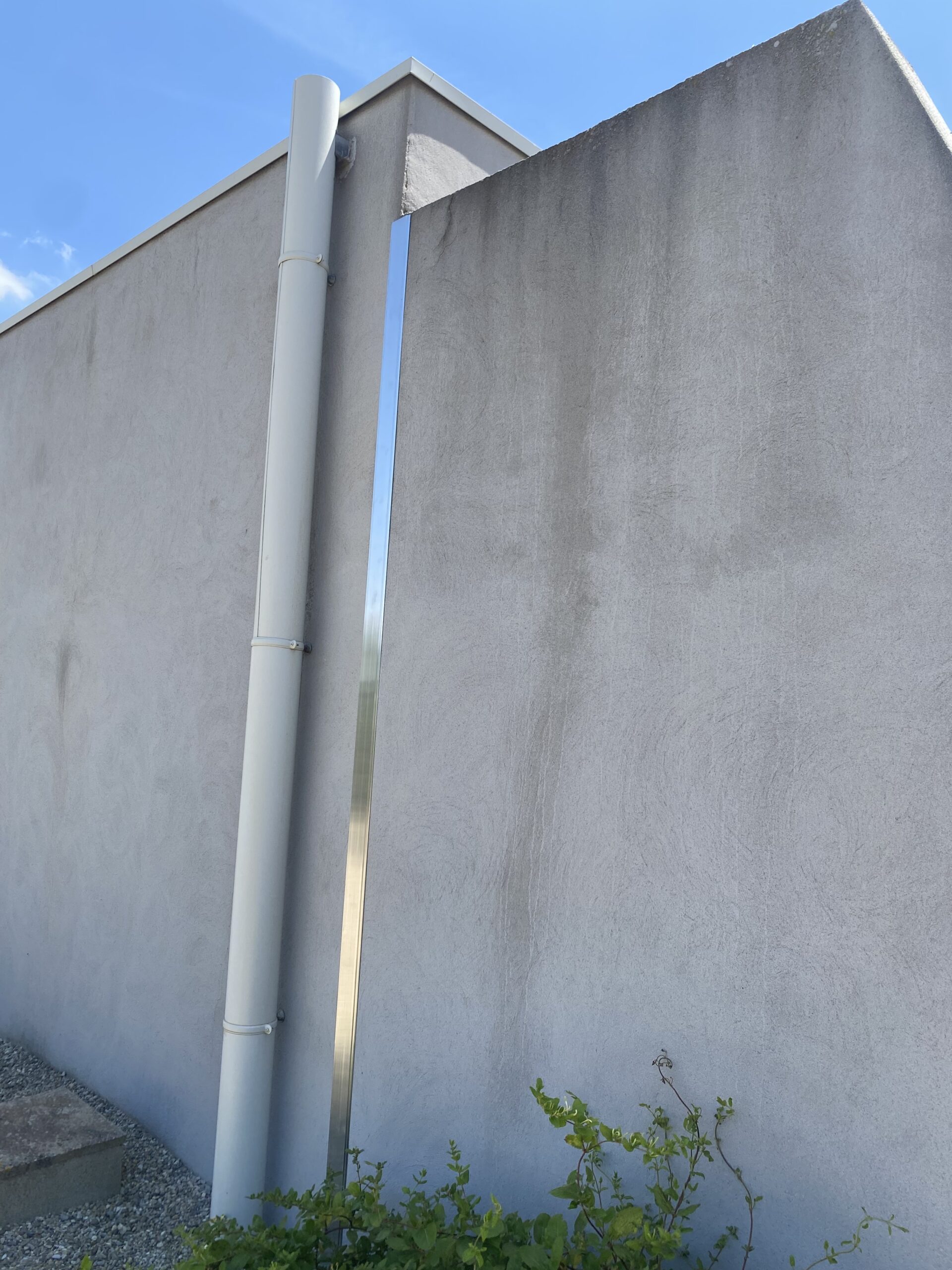 pose de profil de dilatation