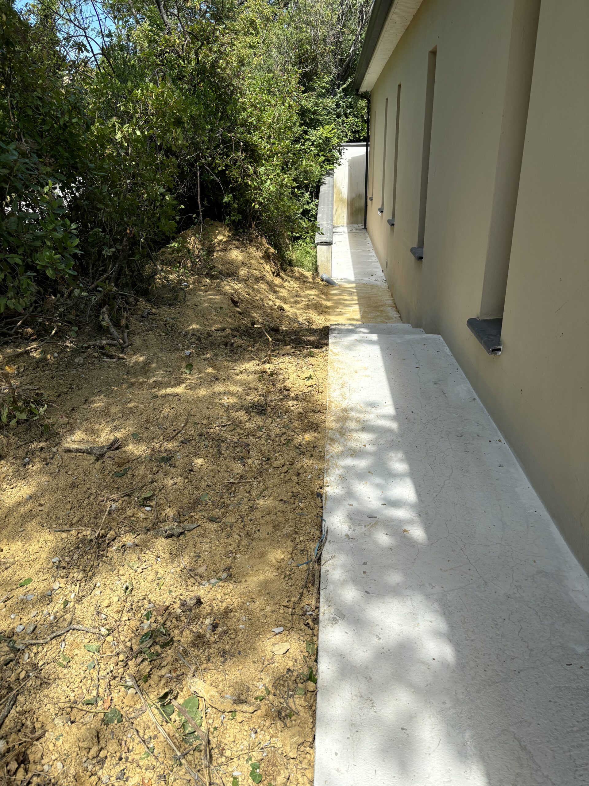 Remise En Place Des Terres Et Nivellage