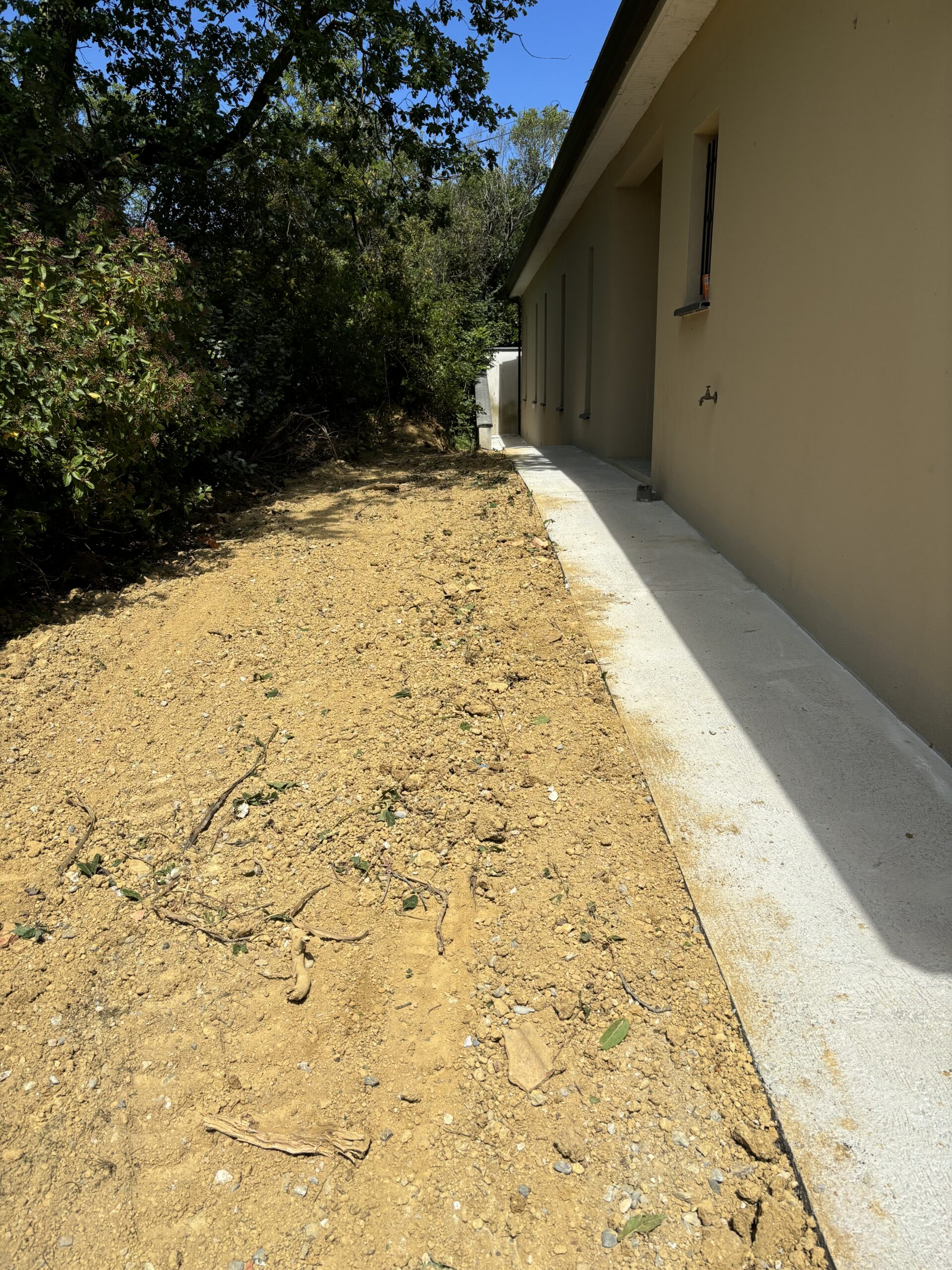 Remise En Place Des Terres Et Nivellage Suite