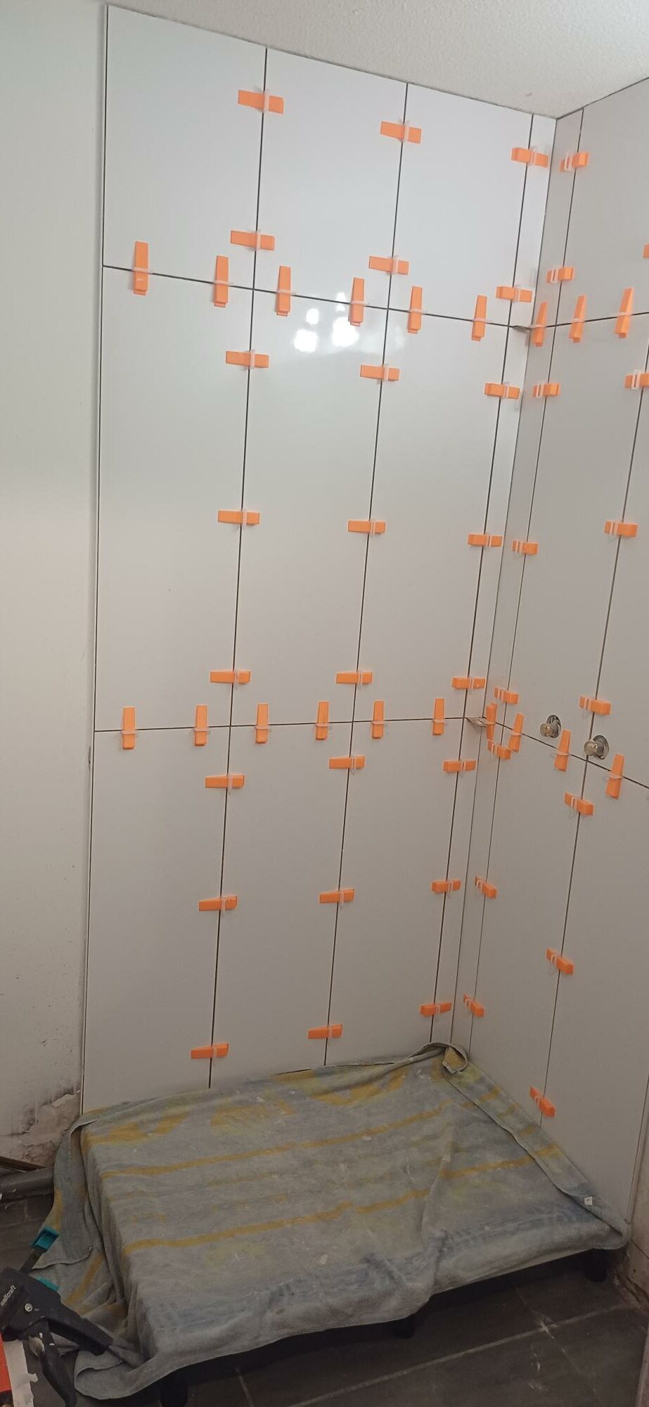 Calpinage Et Pose De La Faience Murale