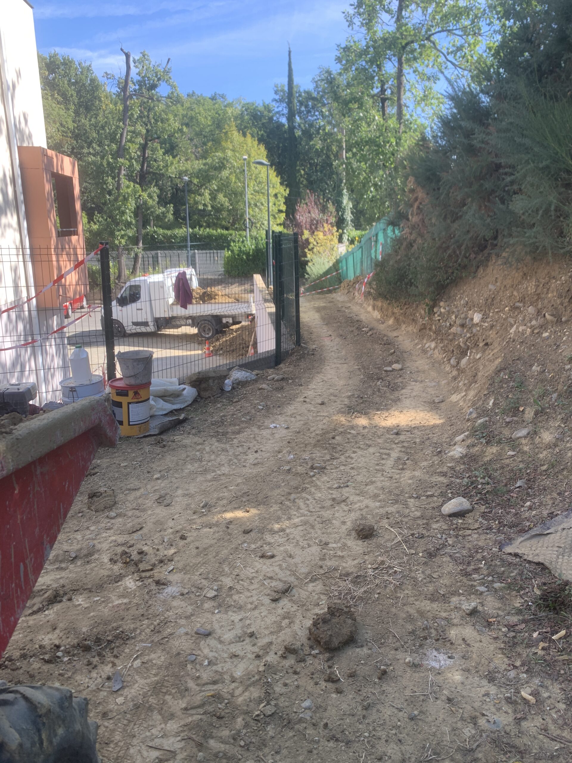 Coltinage Matériaux Drainant