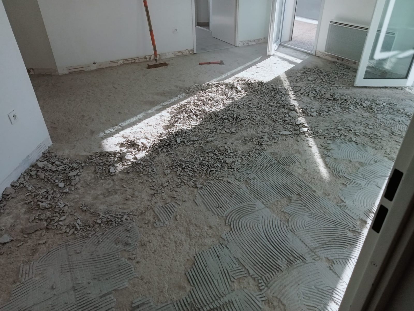 Démilition Carrelage Appartement