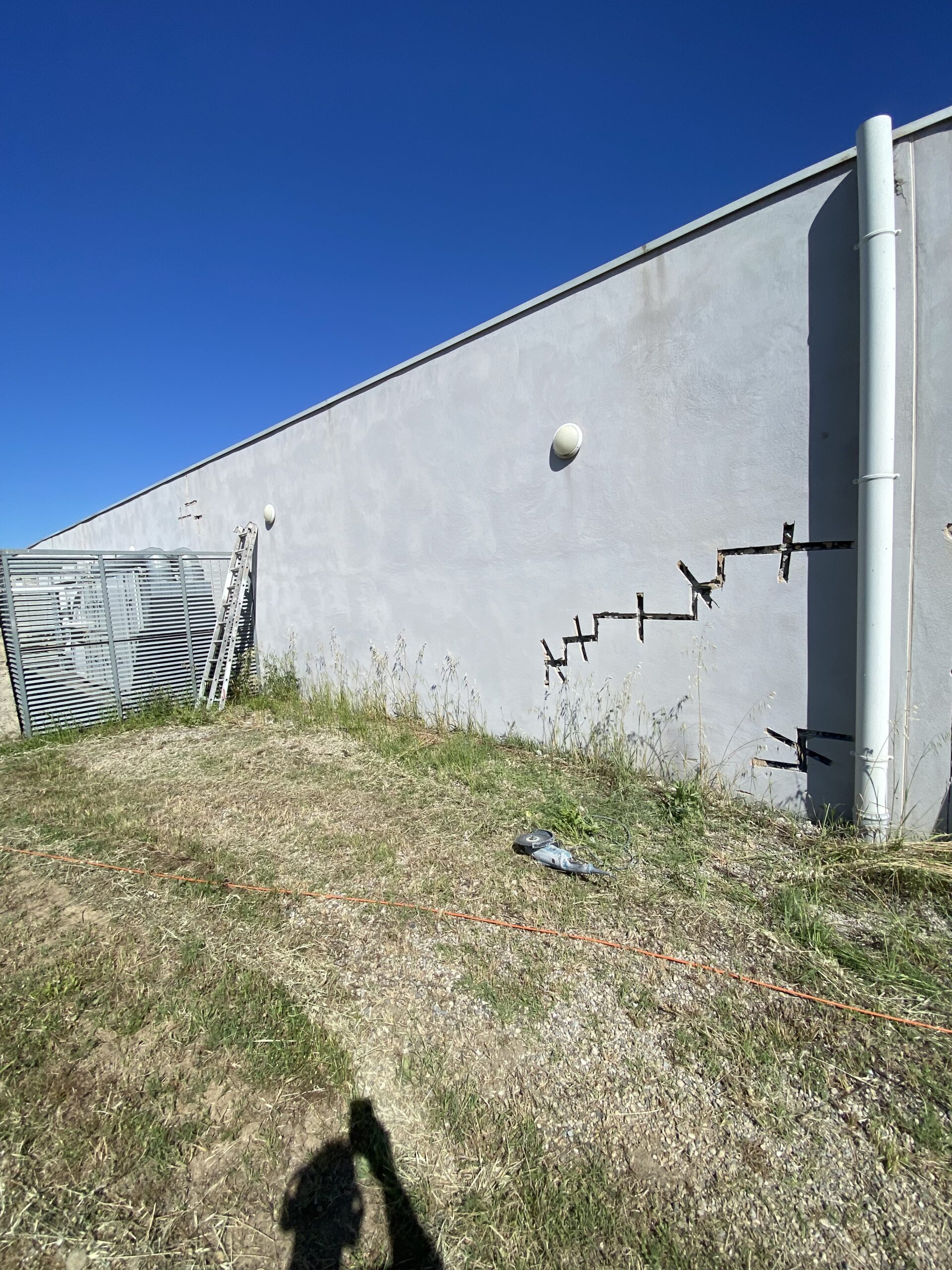 Harpage Et Matage De Fissures