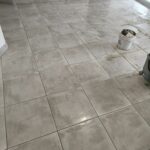 Pose Carrelage Et Joints En Sol