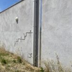 Pose de Profil De Dilatation Et Reprise De Fissure