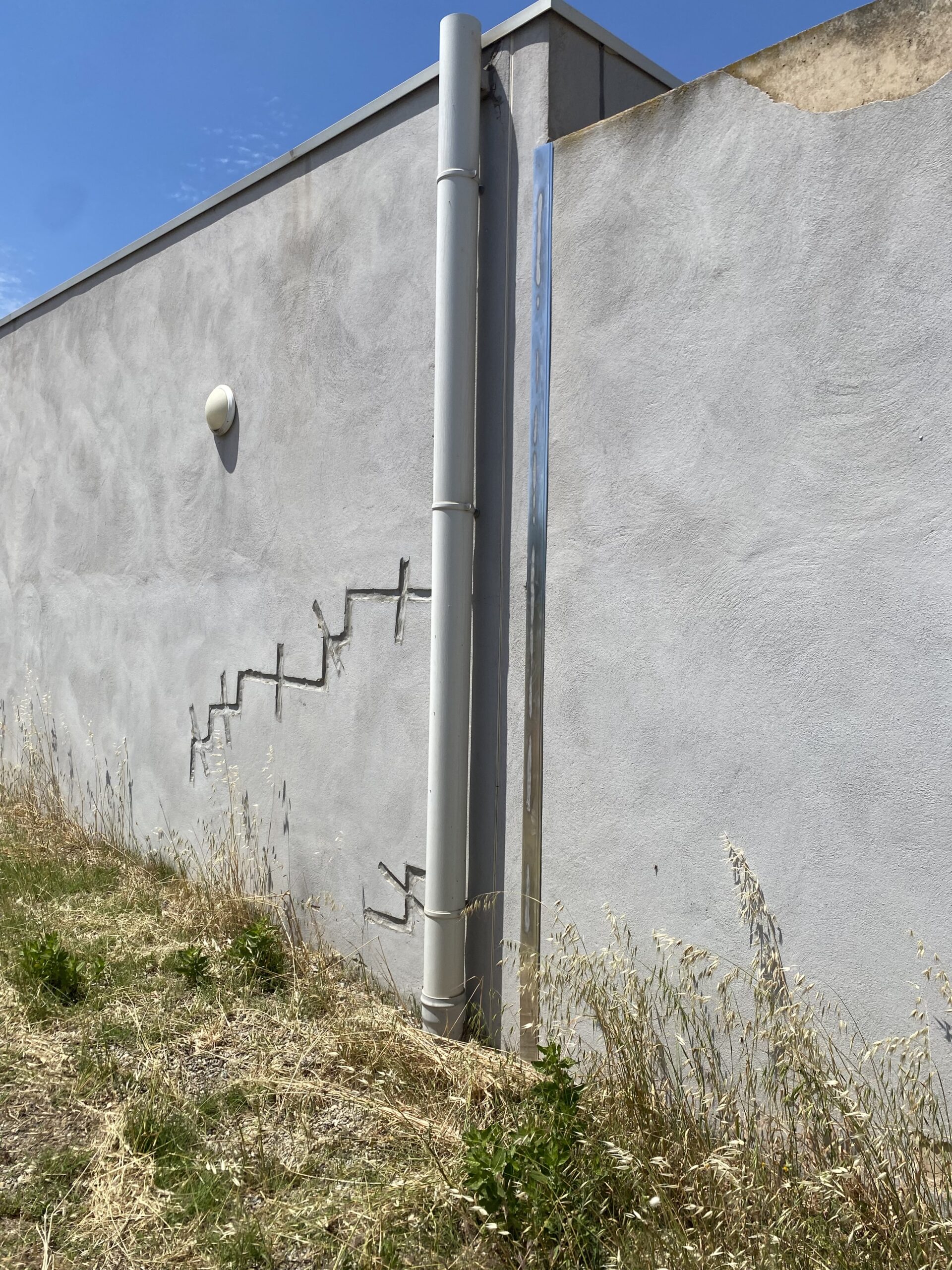 Pose de Profil De Dilatation Et Reprise De Fissure