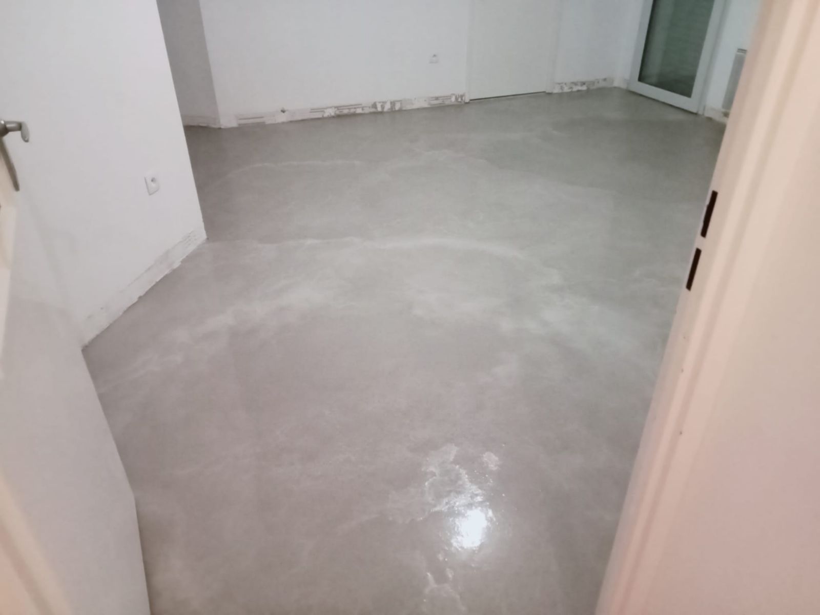 Préparation Support Et Ragréage Sol Appartament