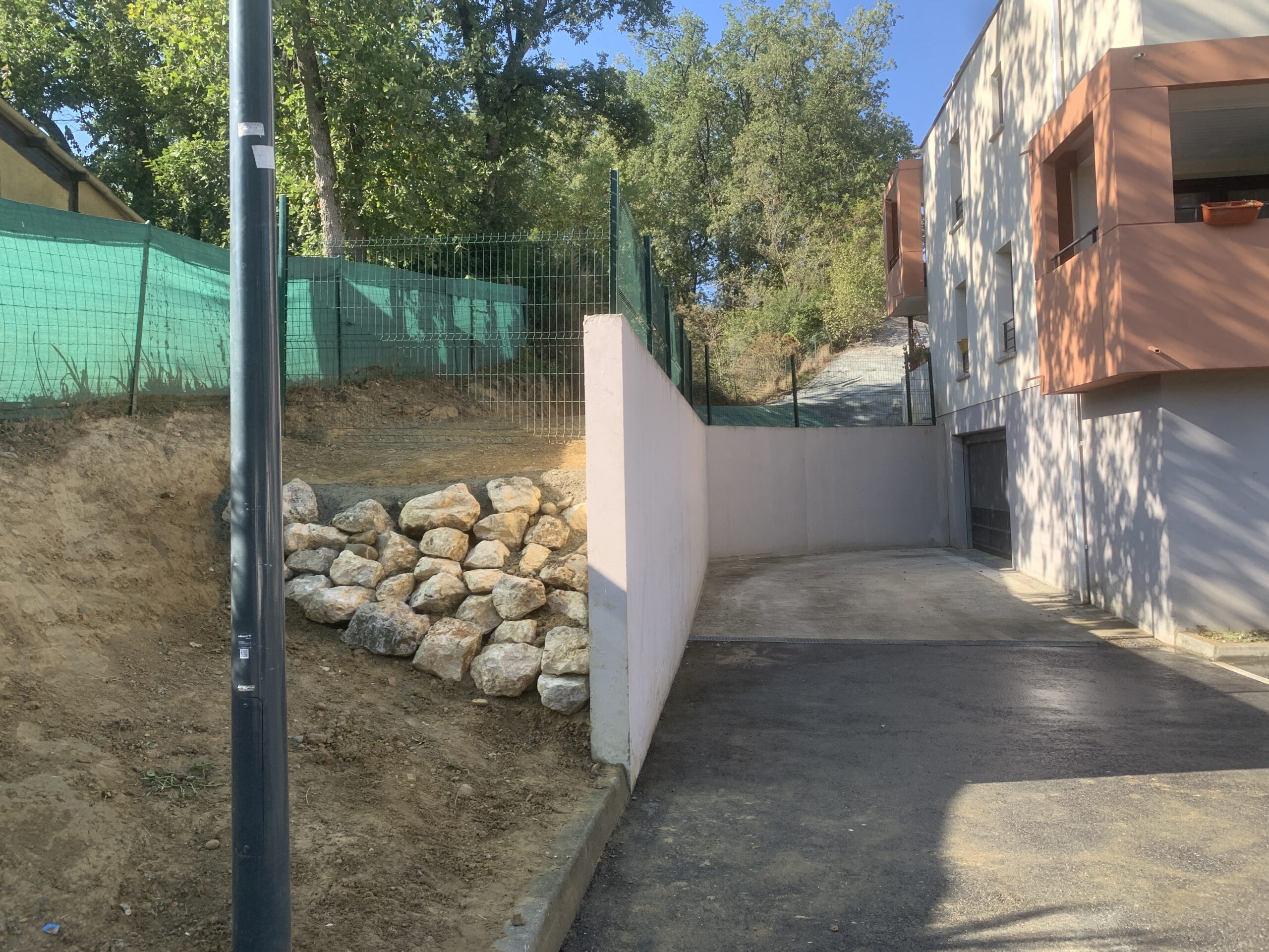 Remise En Etat Finition Rampe Accès