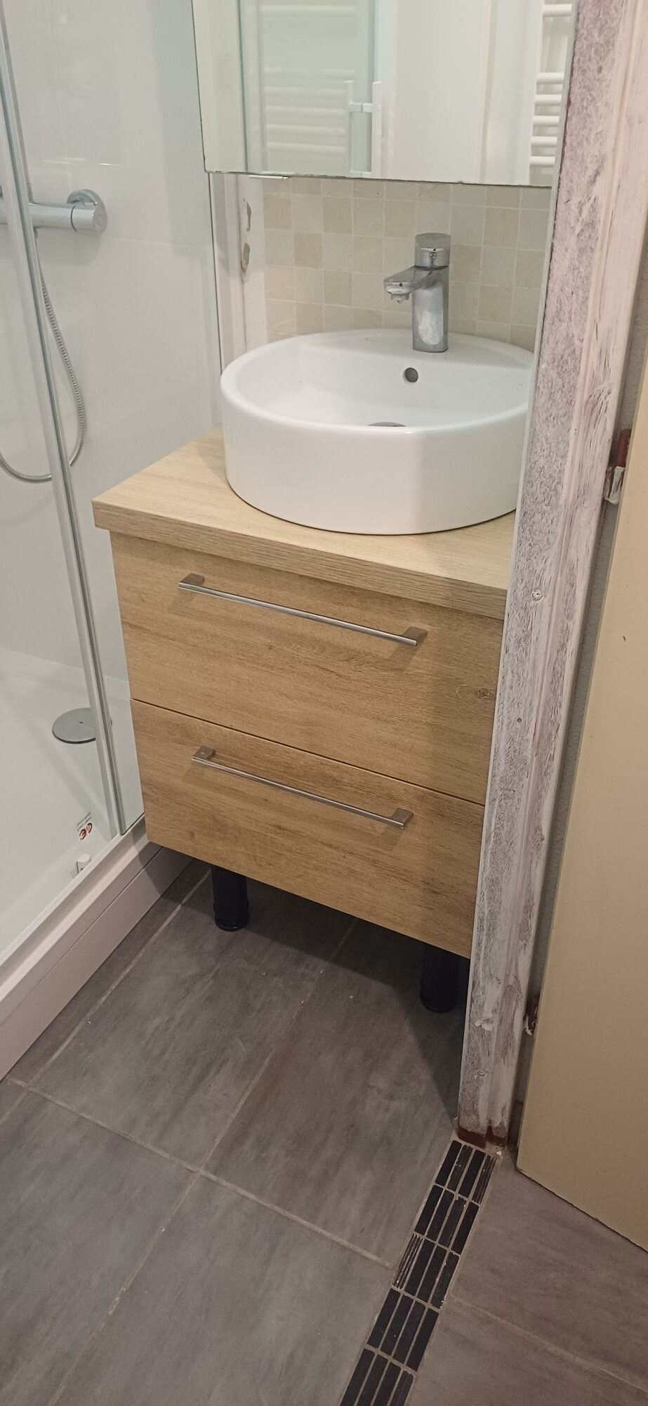 Remontage Vasque Et Son Meuble