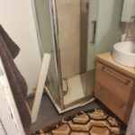 Salle De Bains Initiale Receveur Cassé