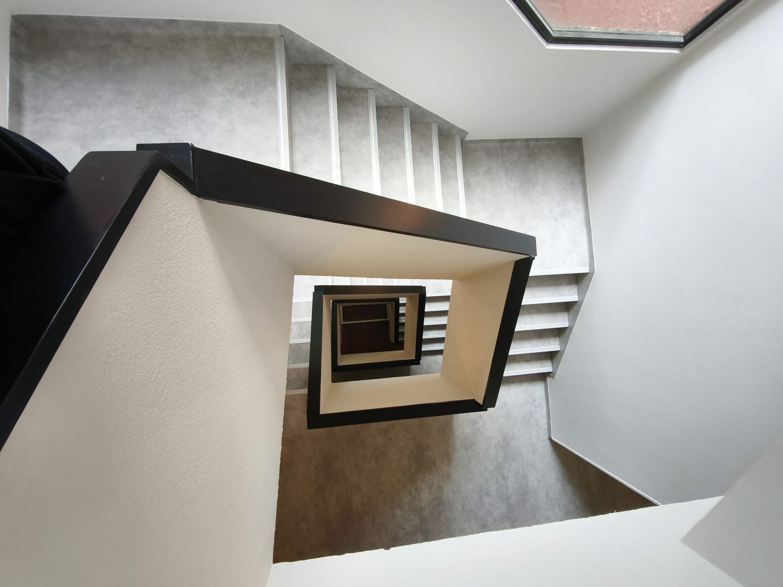 Rénovation collectif r+5 parties communes Toulouse