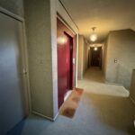 Palier immeuble avant travaux toulouse