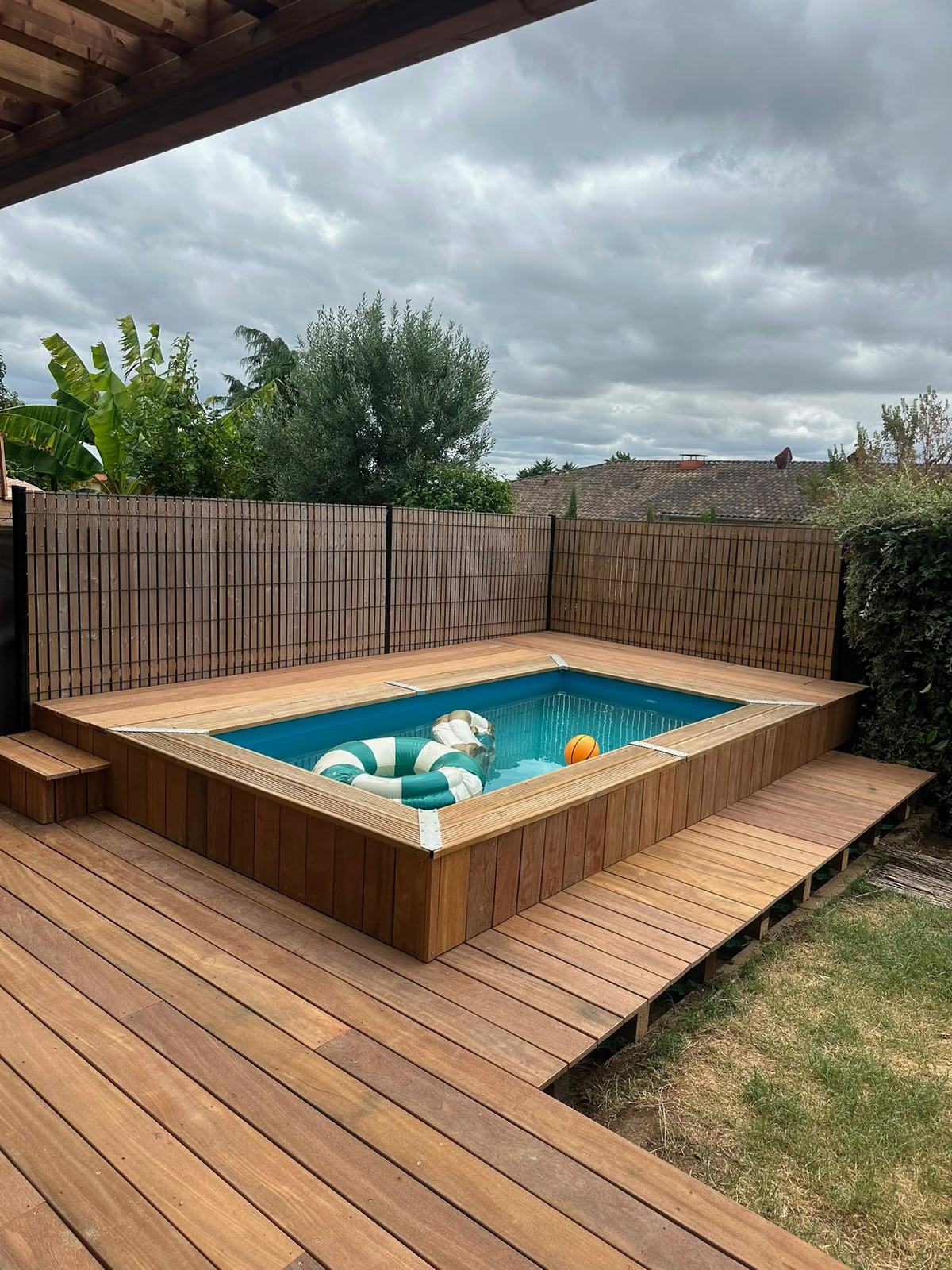 Réfection d’une terrasse et d’une pergola bois