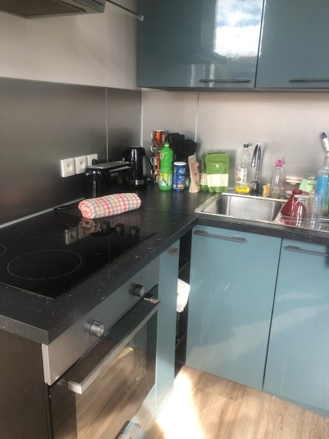 Cuisine nettoyée après les ouvertures en faux plafond à Toulouse
