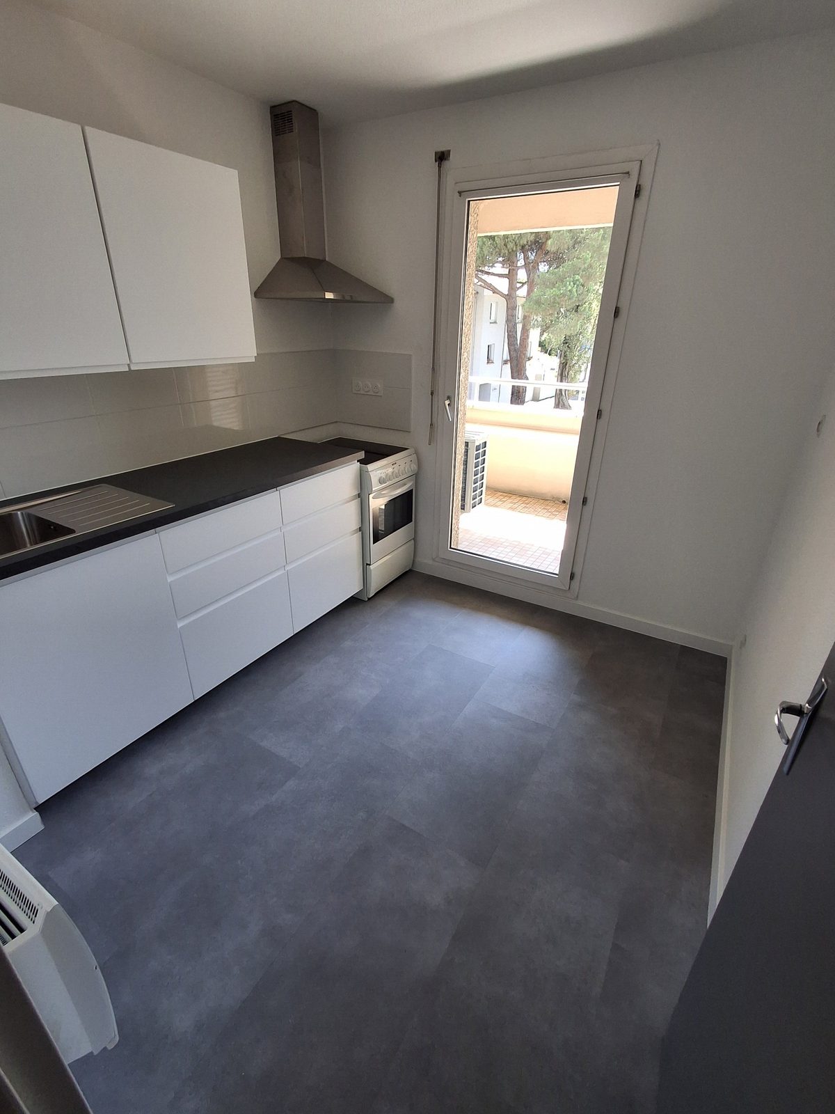 Rénovation totale d’un appartement de location