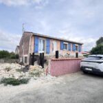 Maison individuelle dont l'accès est coupé par l'effondrement avant travaux à Castres