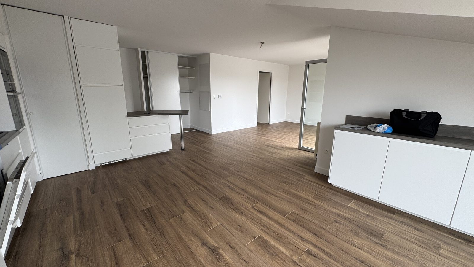 Réfection du carrelage de tout un appartement